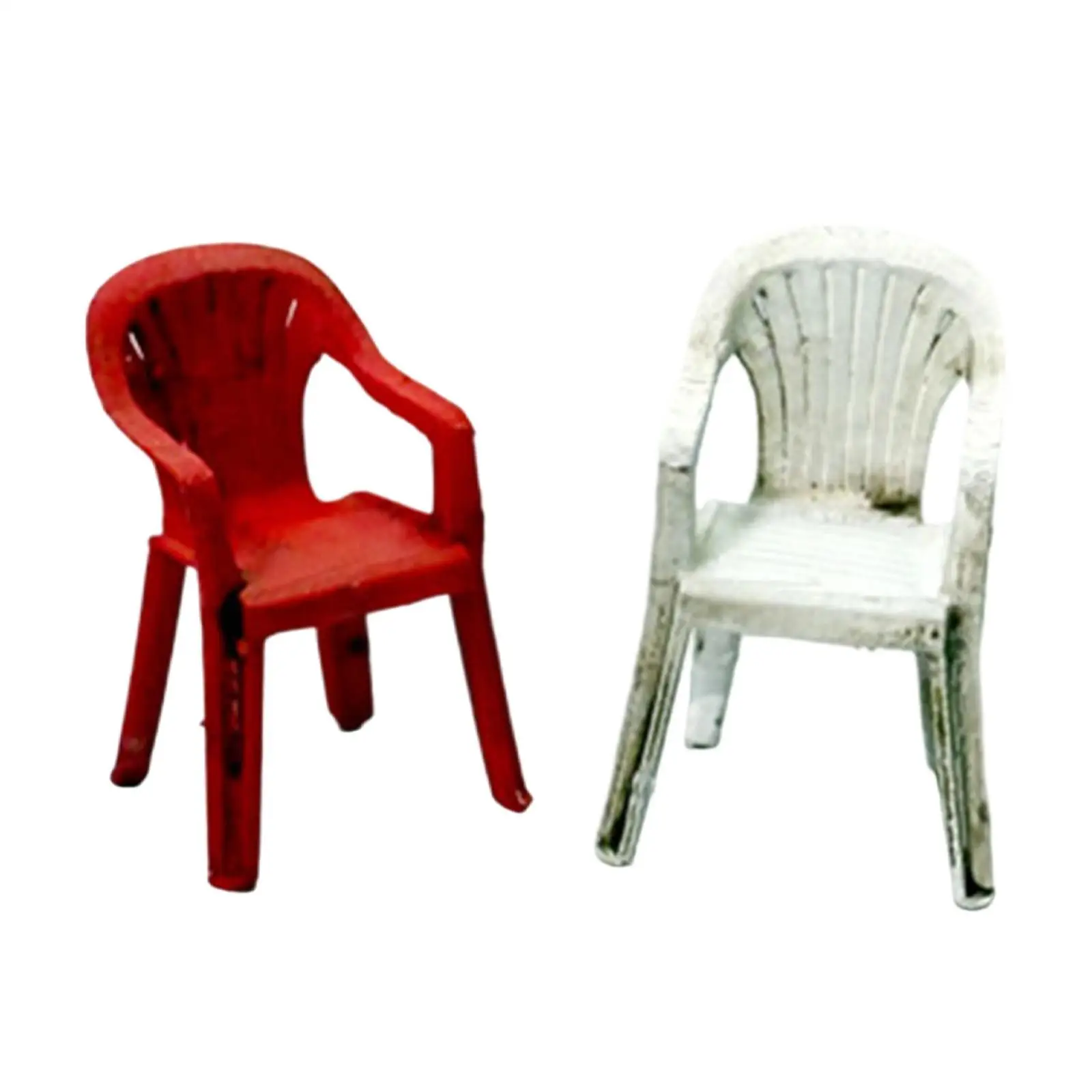 

5x1/64 гаражные диорамы, стулья, ручная роспись, модель сцены, аксессуары, миниатюрные