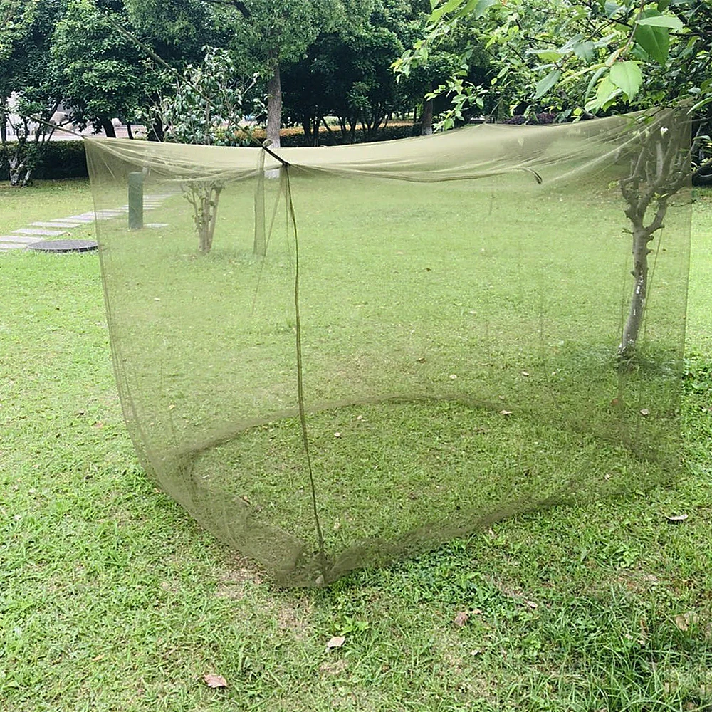 التخييم خيمة صافي البعوض شبكة - مراجعة Fishing Net وسعره