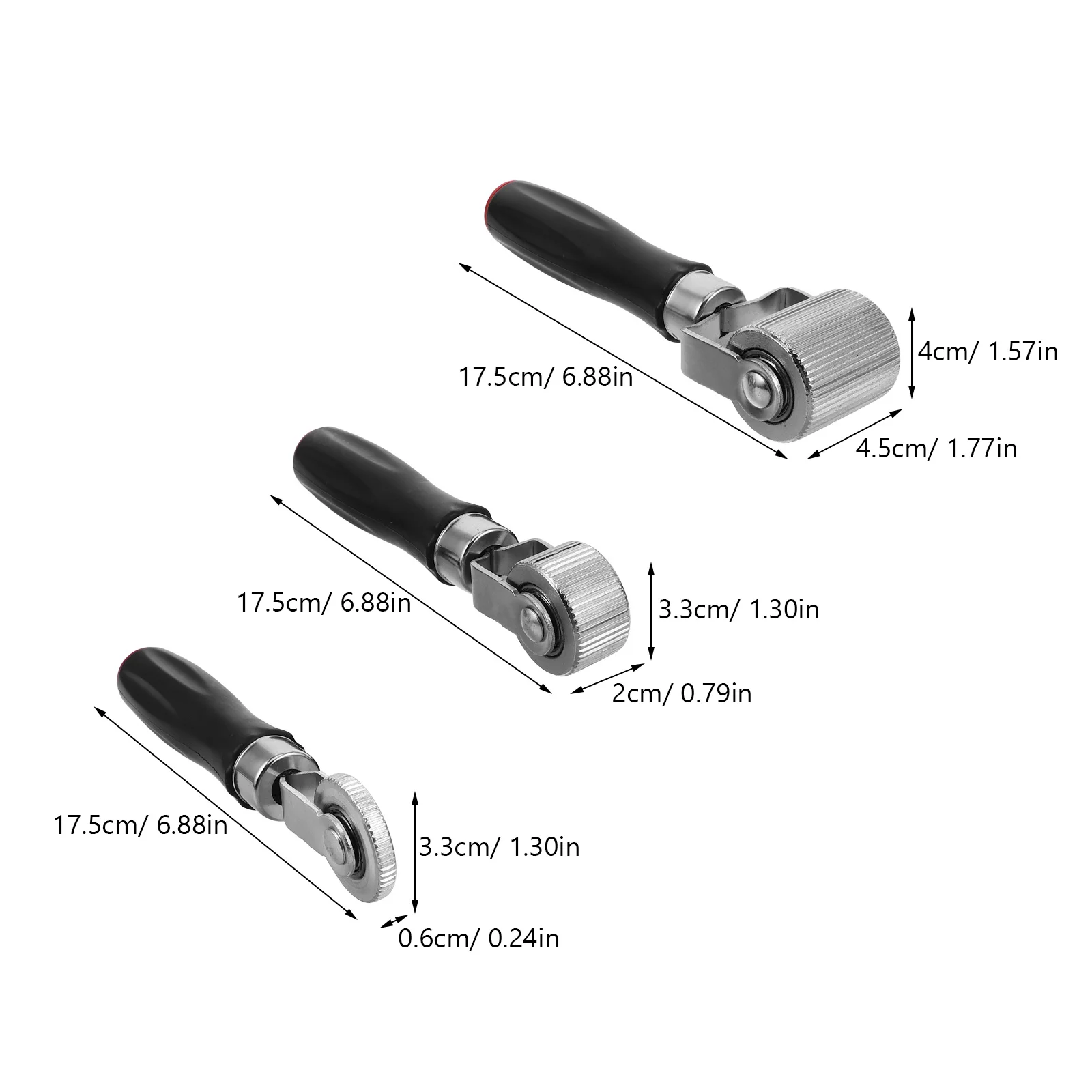 3 قطعة أداة إصلاح الإطارات مقبض بلاستيكي متين كفاءة الإطارات الترقيع سيارة شاحنة Atv طقم تصليح السيارات الصوت التخفيت الأسطوانة