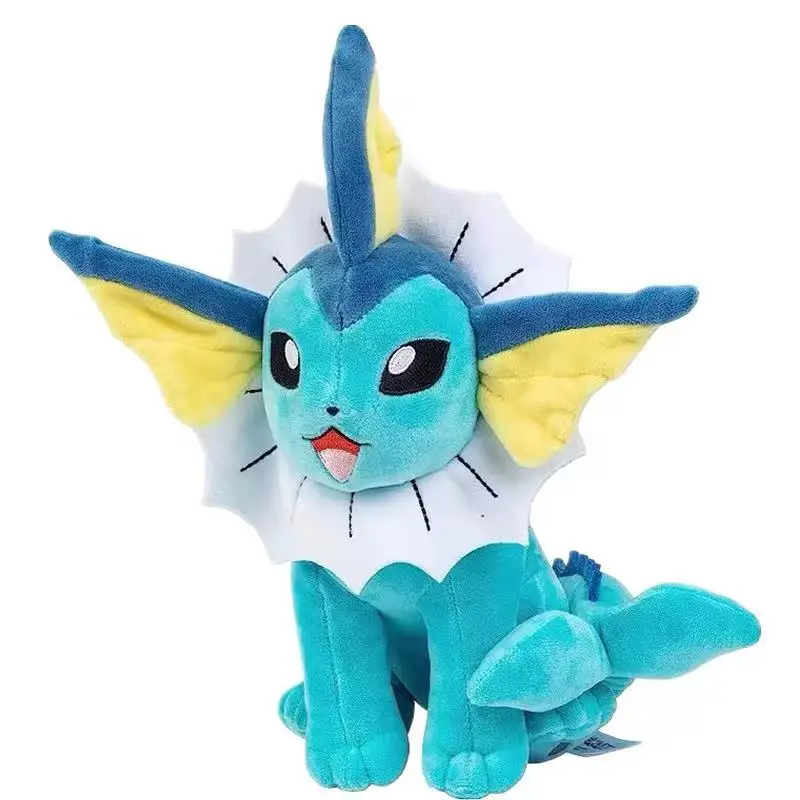 Pokmon Peluche Eevee Vaporeon Stuffed Animals & Plush Movies & TV Games Anime Figures Fnaf Soft Toys Funny Gifts For Kids