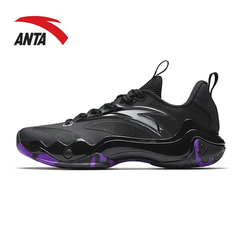 

Anta Crazy 4 BMShu Nitrogen Technology Basketball Shoes Wear-resistant and Non-slip Support Practical Professional Sports New