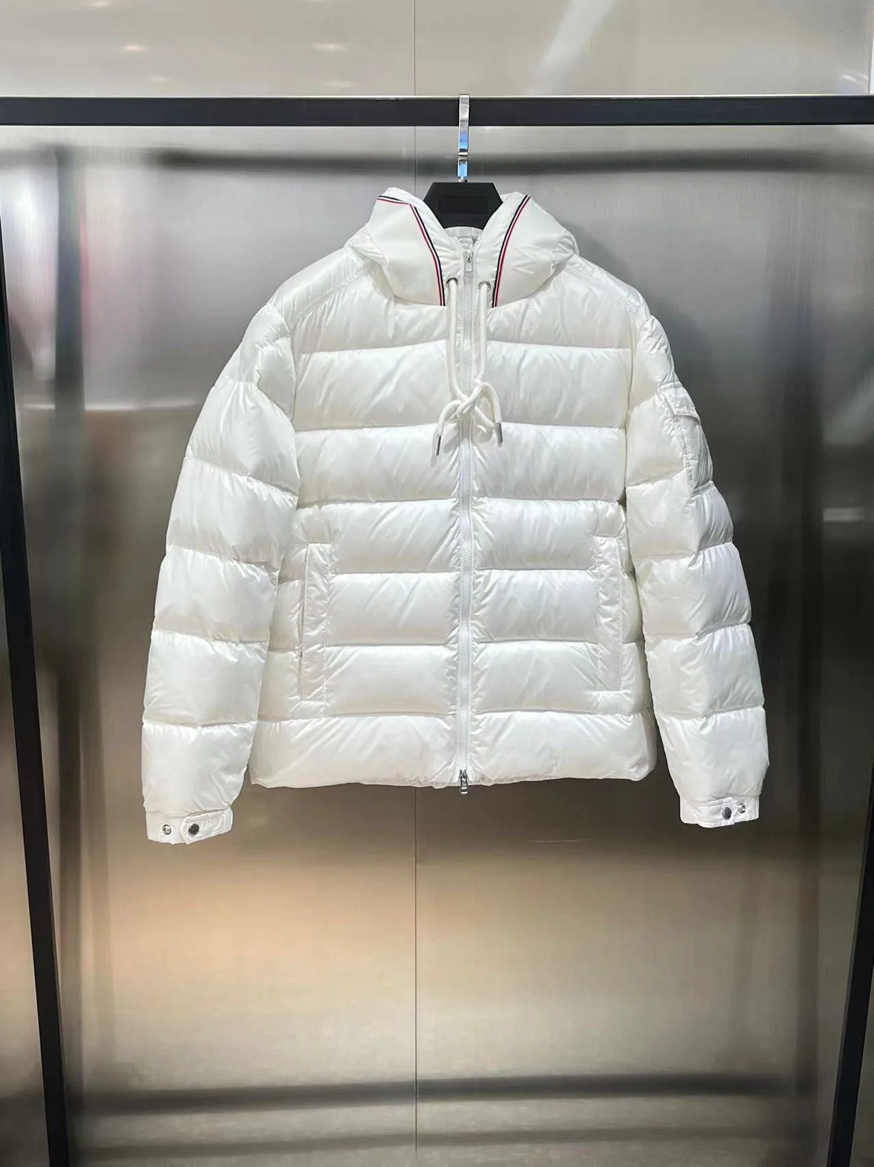 Doudoune à capuche courte pour femme, vêtements d'hiver, nouvelle mode, 2024, 1022