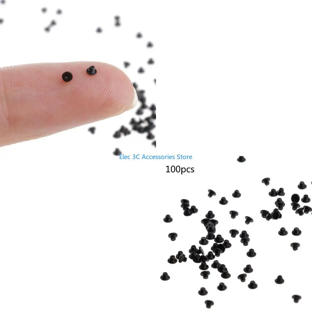 

Y51A 100PCS New Screws For Macbook A1369 A1466 A1465 A1370 A1278 A1286 A1297 A1342