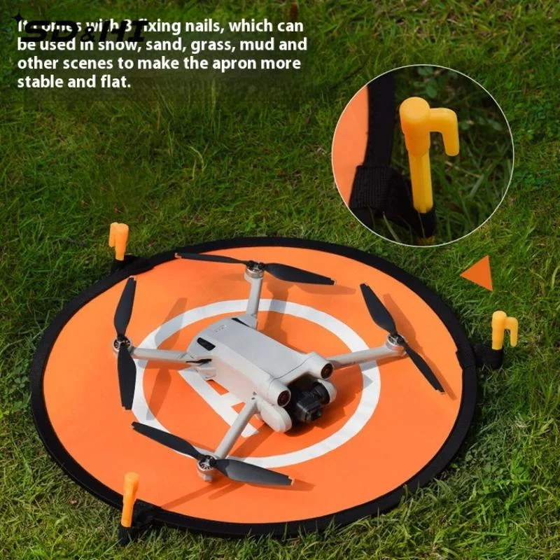 Universal Foldable Landing Pads For 4 Pro/Air 3S/Mini 4 Pro/3 Pro/Mini 4K/2/AVATA 2 Drone Mat Quadcopters Accessories