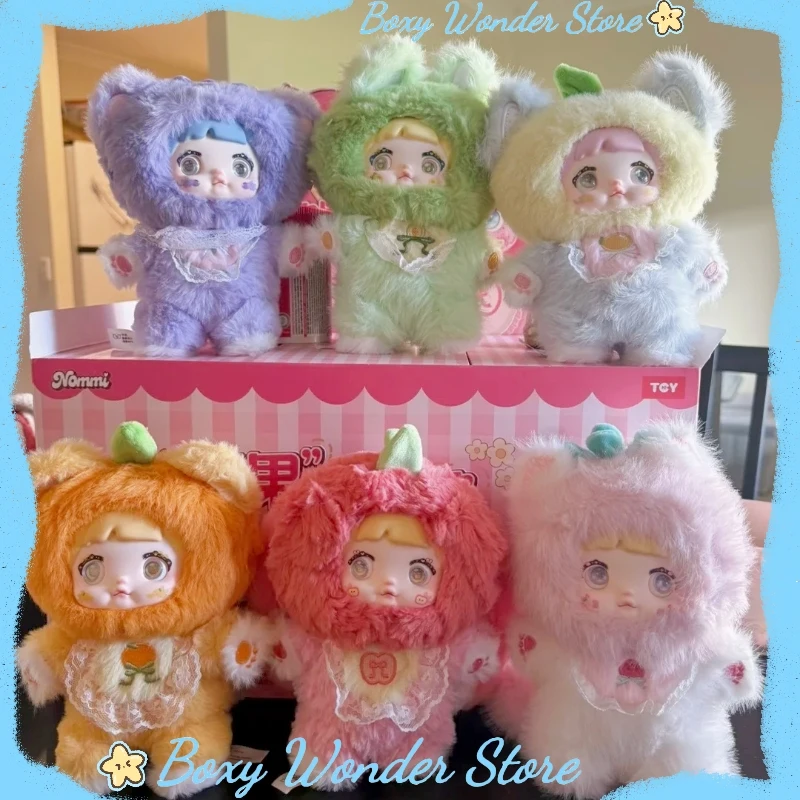 

Nommi 3rd Generation Blind Box Adorable Vinyl Face Hanging Toy Cute Surprise Gift Trendy Collectible Soft Toys Kawaii Gift