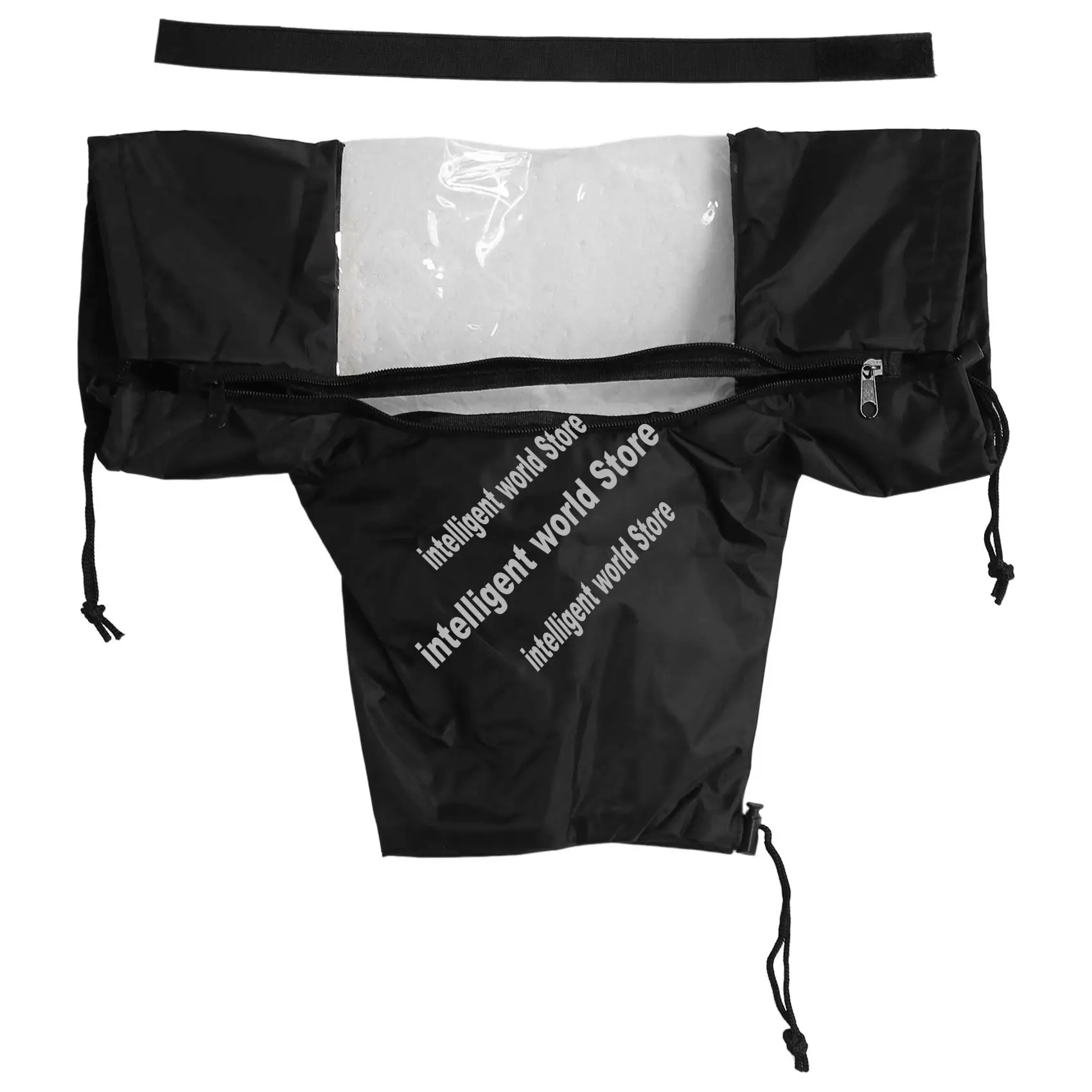 Waterproof Camera Raincoat Nylon Transparent Tpu Camera Rain Cover Dustproof Protector For Dslr Camera For Canon/Nikon/Sony-ABWO