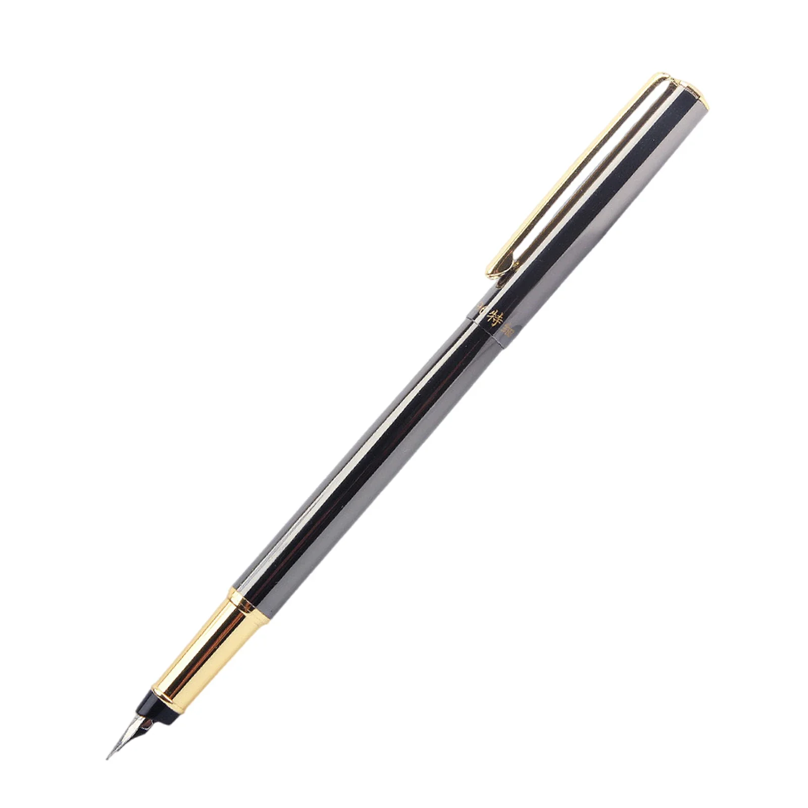 

Metal Fountain Pen with 0.38mm EF Nibs School Office supplies Writing Business Signature Pen exquisite gift Pens for Student