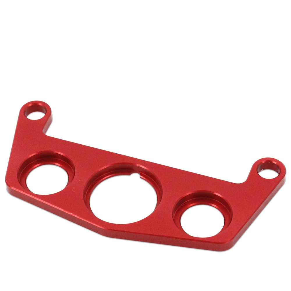 Pro Taper Handlebar Clamps Key Switch Indicator Light Mount For Honda TRX450R ATV Accessories