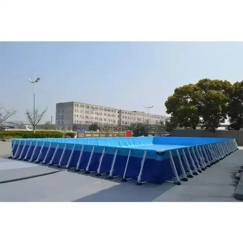 Large PVC Portable Above Ground Garden Swimming Pool Large Above Ground Steel Pool & Accessories