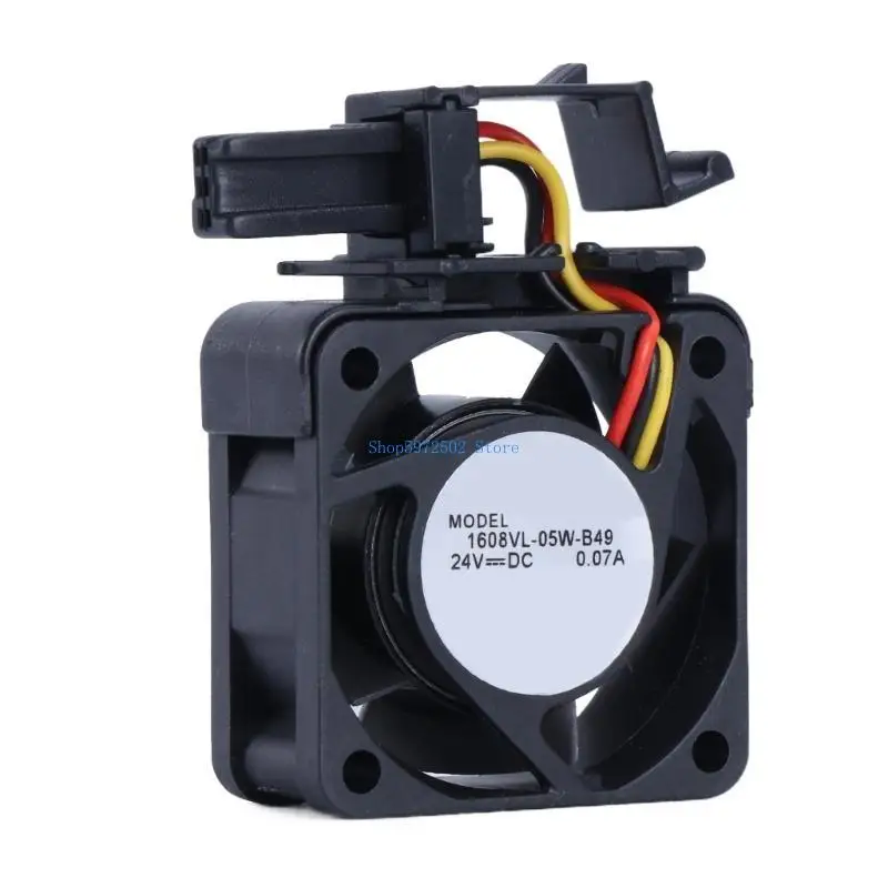 

Y3NC 1608VL-05W-B49 FAN 4X4X2CM DC24V 0,07A Охлаждающий вентилятор 4020 для компьютерного корпуса