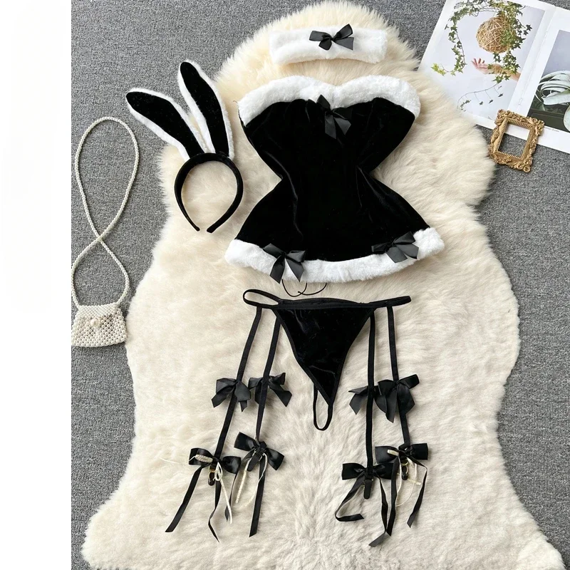 حمالات الصدر النسائية أطقم داخلية جريمي مثير الملابس الداخلية الزي حمالة صدر ولباس داخلي مجموعة ملابس امرأة جذابة الصدر الحمالات تحت الجنس