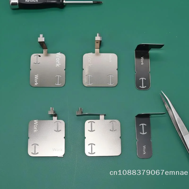 [ZYAS] 1 Satz 18V Li-Ionen-Akku-Ersatzwerkzeug für M18 10 Core 21700 Lithium-Akku, spezielles Nickelblech, 0,2 mm Dicke