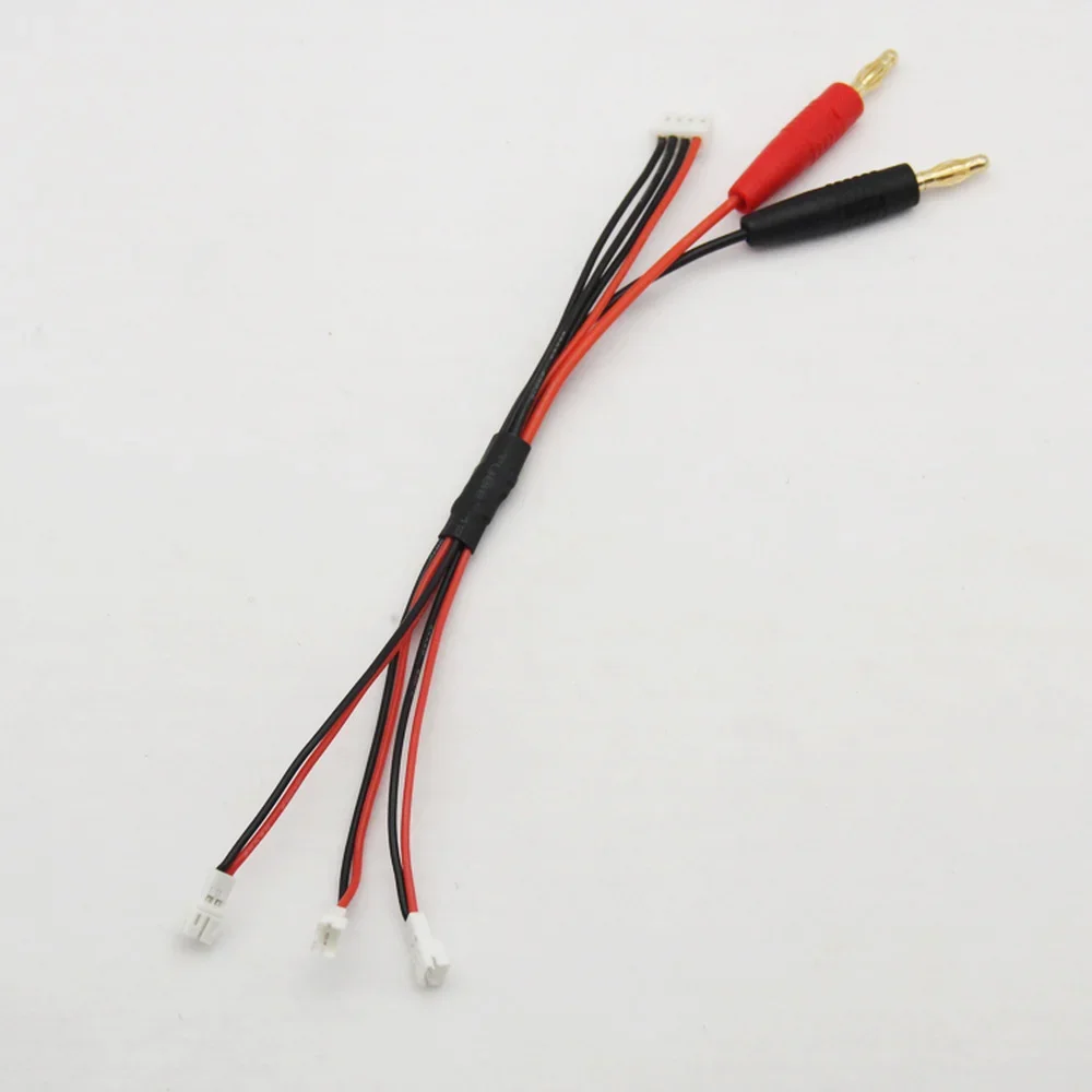 3Plugs / 4Plugs / 6Plugs PH2.0 / PH1.25 / 51005 Serial Transfer To Banana 4.0 with Balance Plug for 1S LIPO Battery IMAX B6 B6AC