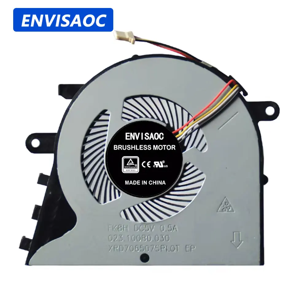 

OEM For Lenovo V130-15 V130-15ISK V130-15IKB V130-15IGM V130-15IKBR V530 E53-80 Laptop CPU Cooling Fan Heatsink Fans Cooler