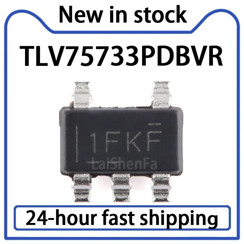 10PCS TLV75733PDBVR SOT-23-5 1A, Low Voltage Drop Regulator with Enable Function, Stock Available
