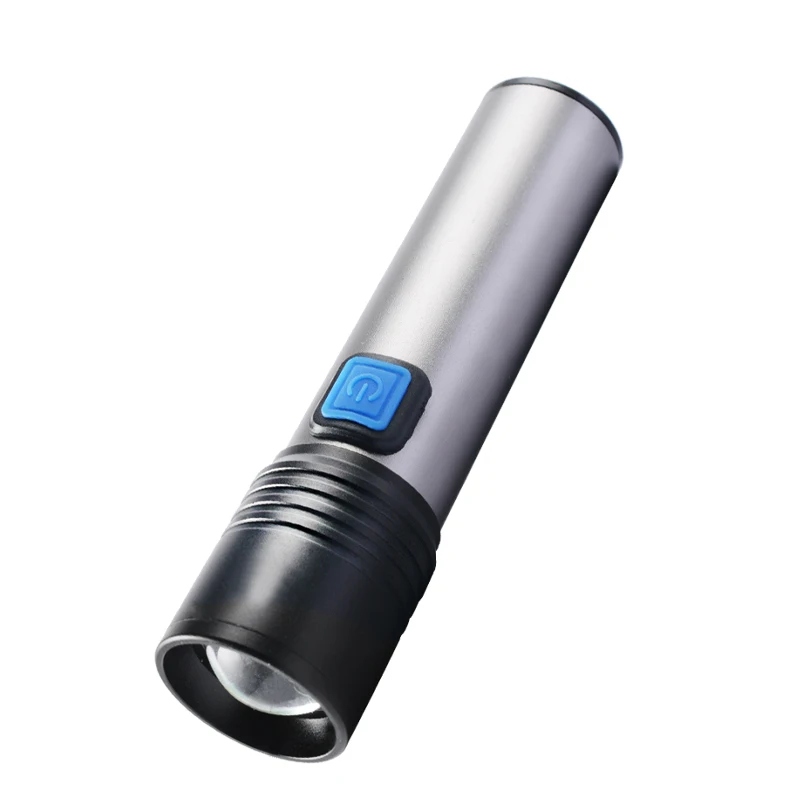 Small Flashlight Mini Student Night Lighting Flashlight Usb Rechargeable Home Outdoor Led Flashlight