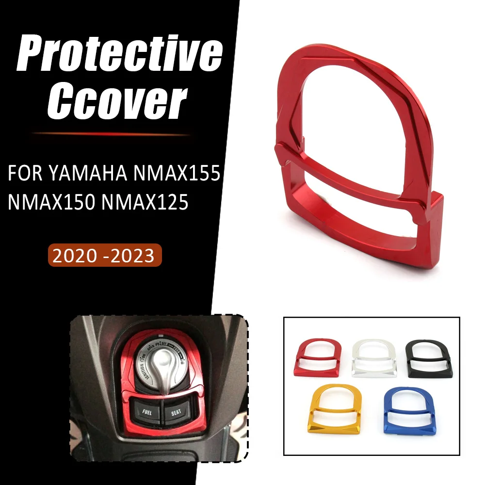 

NMAX155 NMAX150 NMAX125 Electric Door Lock Dashboard Instrument Frame Cover Trim For Yamaha NMAX 125 150 155 2020 2021 2022 2023