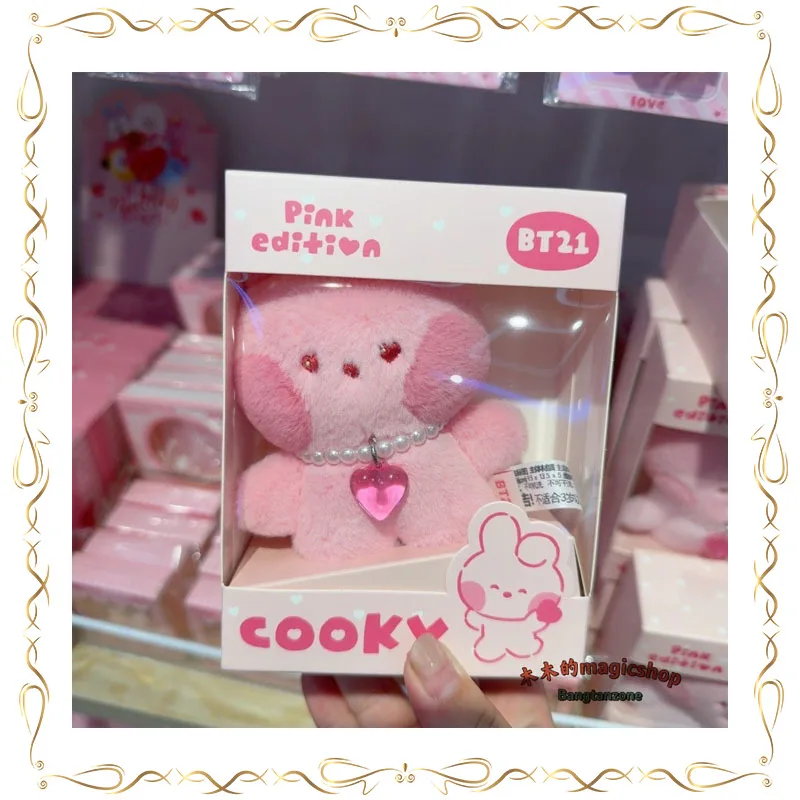 Muñeco Coleccionable BTS en Caja, Kim Tae Hyung, Jeon Jung Kook, Estilo Celebridad, Personaje de Dibujos Animados, Adorno de Colección, Regalo de Cumpleaños