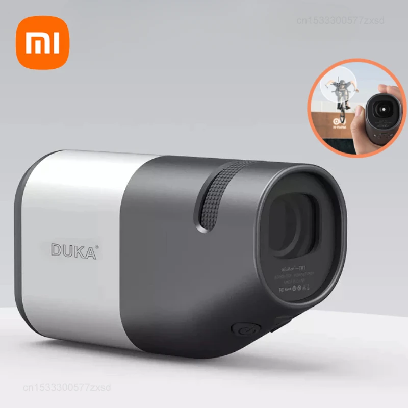 Xiaomi DUKA ATuMan TR1 laserowy dalmierz teleskop 6X jednooczny 800 ~ 1200m odległość miernik laserowy do pomiaru na zewnątrz narzędzia do golfa