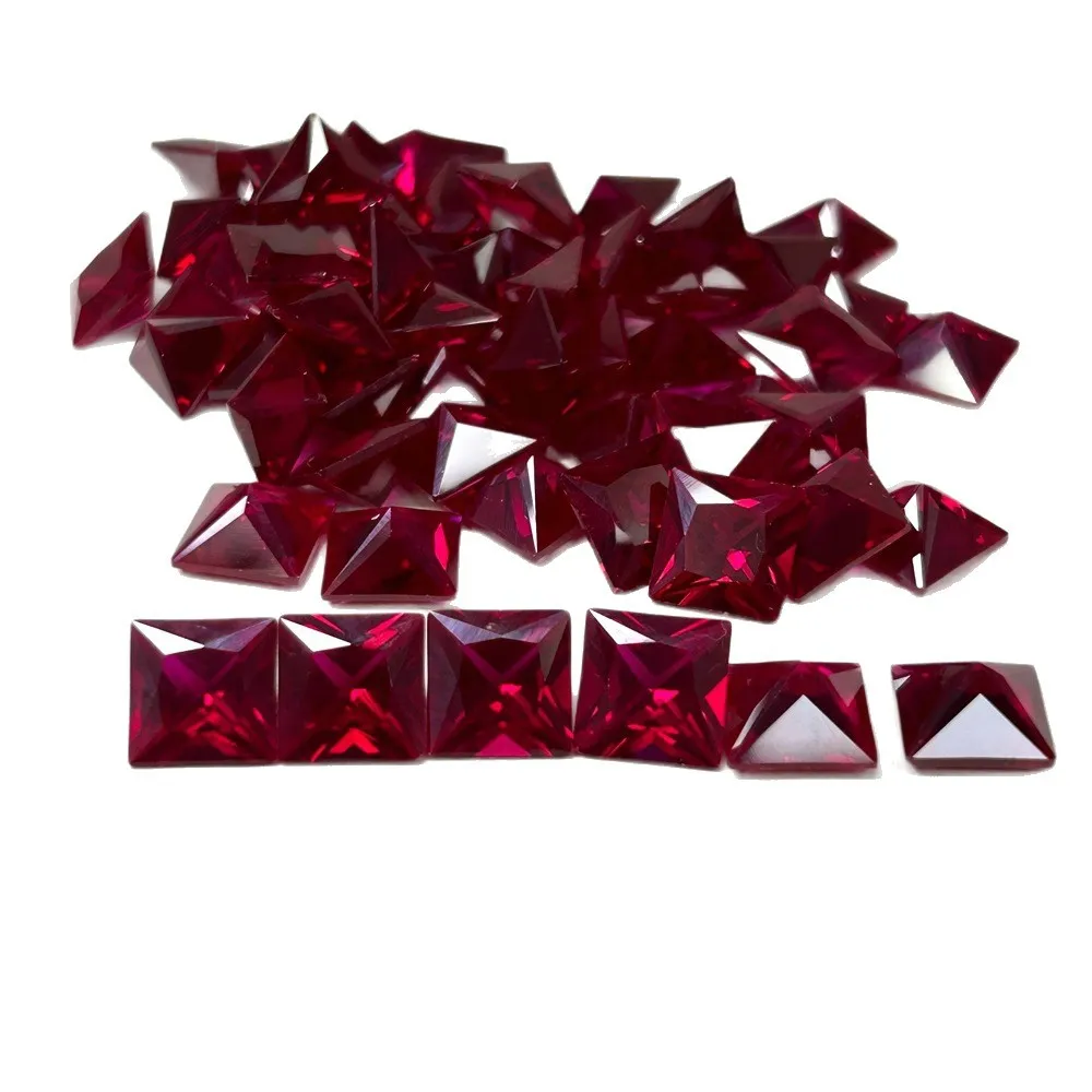 Маленькие-лабораторно-выращенные-рубины-eme-jewe-огранка-«Принцесса»-для-шармов-материалы-для-изготовления-ювелирных-изделий-diy