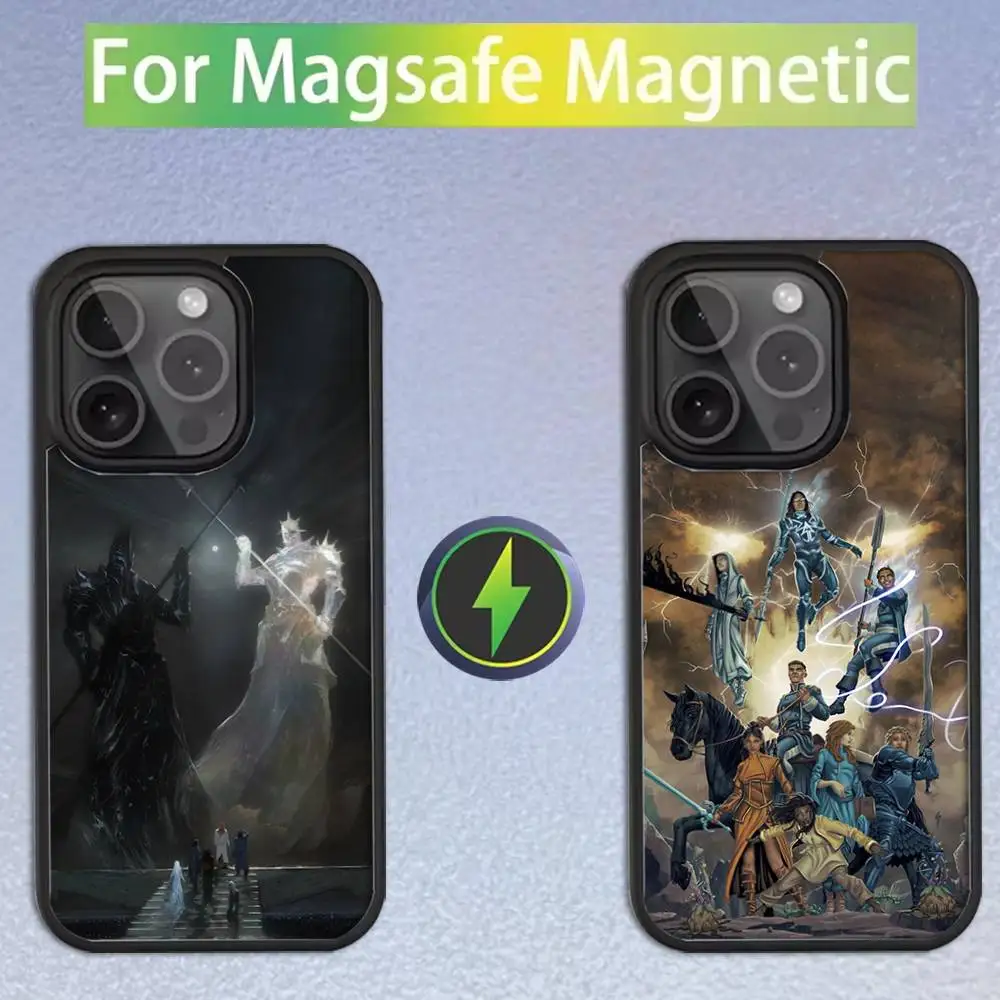 

The Stormlight Archive Knights Phone Case For iPhone 16,15,14,13,12,11,Pro,Max,Plus,Mini,SE Magsafe Magnetic Wireless Charging