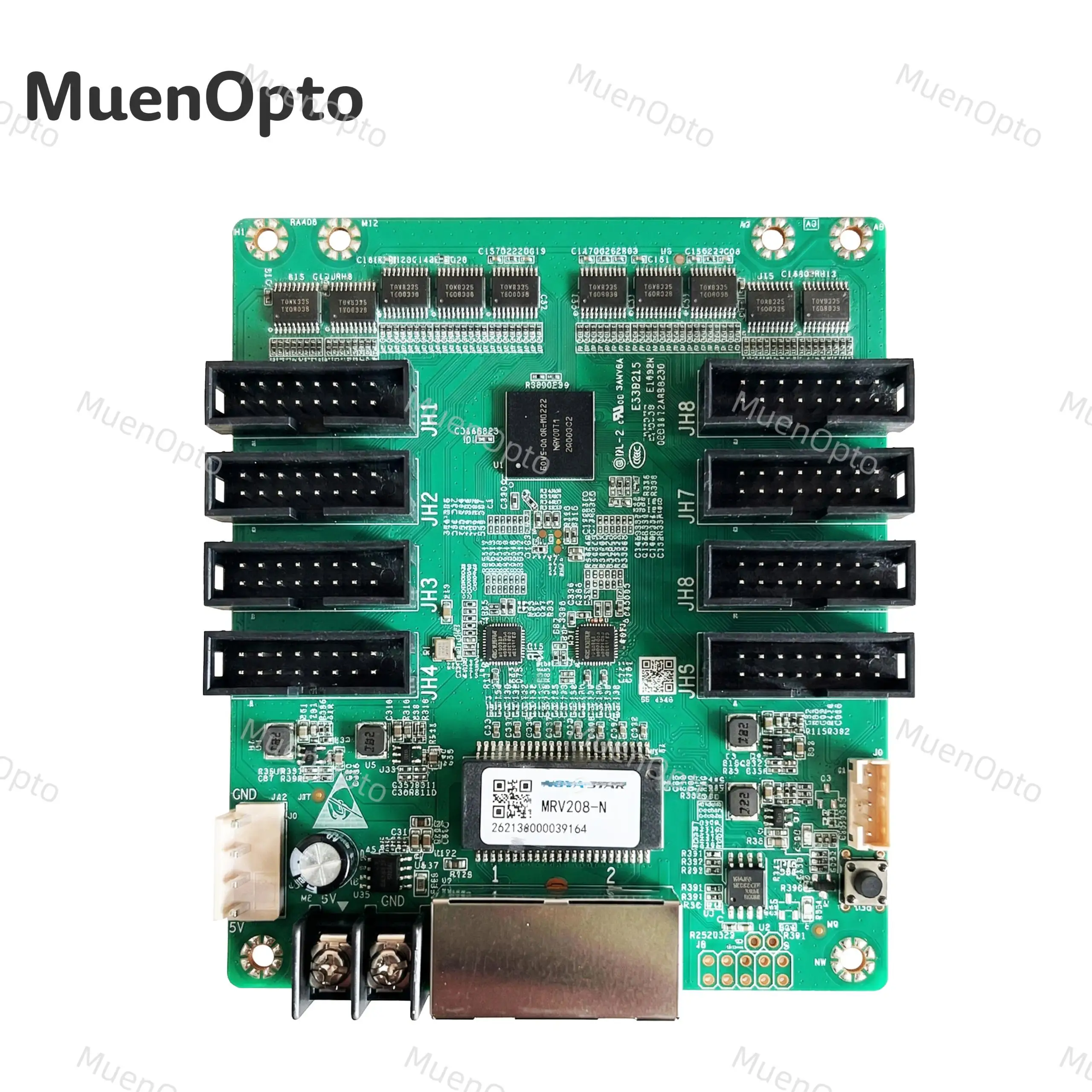 Novastar MRV208-N led display received card receiving card used with sender card for led screen panels