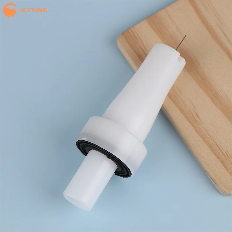 (New) 1Pc Electrostatic Powder Coating Flat Nozzle 4th Generation Flat Nozzle Powder Spray  Discharge Needle Parts Accessories