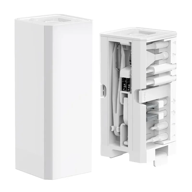 Kit de limpieza de teléfonos móviles, limpiador multifuncional 32 en 1 para teclado, cámara, portátil, auriculares, bolígrafo, cepillo, herramienta