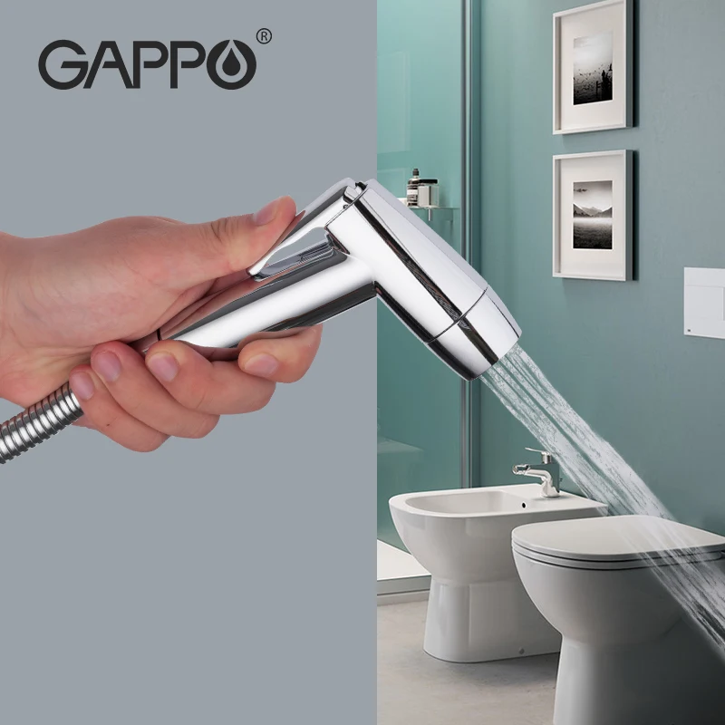 Gappo ABS Bidet Faucet Handheld Toilet Faucet Sprayer Bathroom Shower Head Self Cleaning Accessories