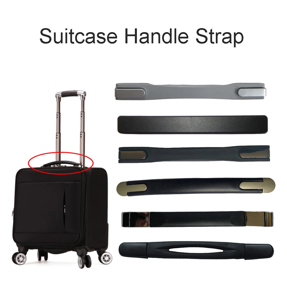 

7 Types Flexible Strap Handle Grip For Travel Suitcase Luggage Handle Strap Carrying Luggage Case Handles Replacement Bag Belts