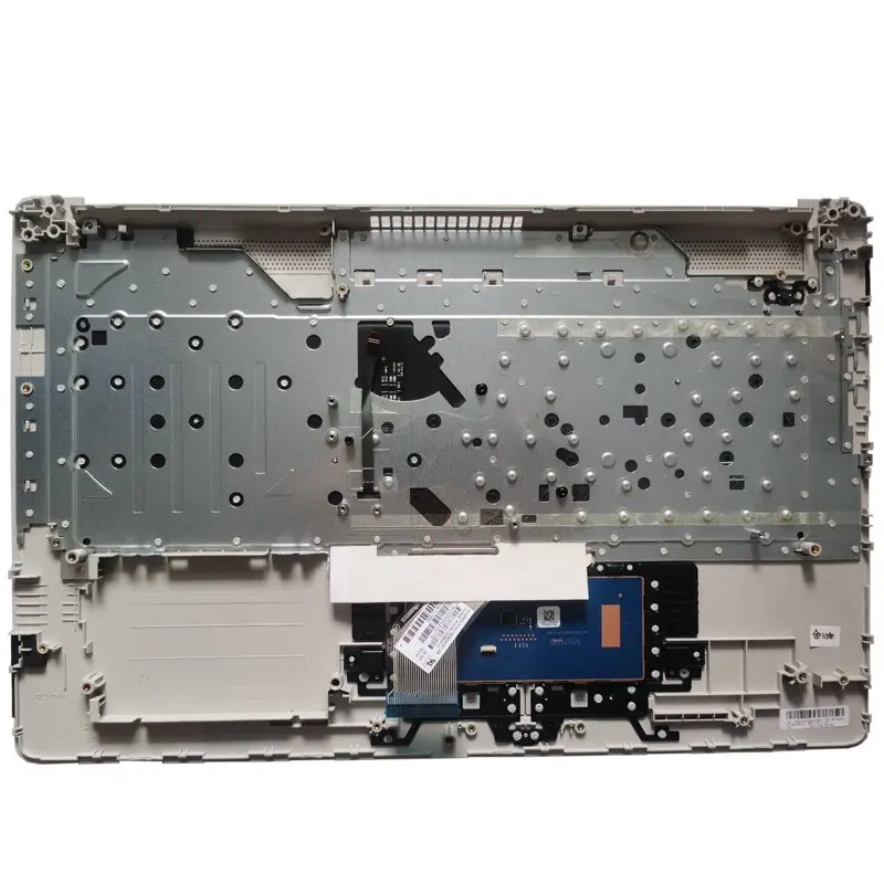 Imagem -05 - Teclado Reino Unido Eua Russo para hp Pavilion 17-by 17t-by 17-ca com Palmrest Capa Superior com Touchpad Novo