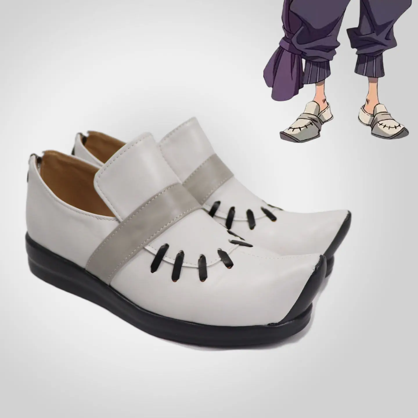 

Обувь для косплея GACHIAKUTA Jabba, изготовленные на заказ аниме-ботинки на Хэллоуин, любой размер