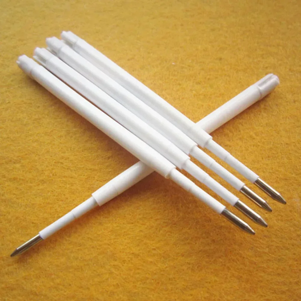 10/30/50 قطعة G2 قلم حبر جاف الملء الحبر الأزرق والأسود 1.0 مللي متر بنك الاستثمار القومي قلم حبر جاف الرصاص استبدال النفط الملء السلس الكتابة أجزاء القلم