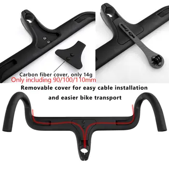 8 best sales Guidão de carbono para bicicleta de estrada - №4