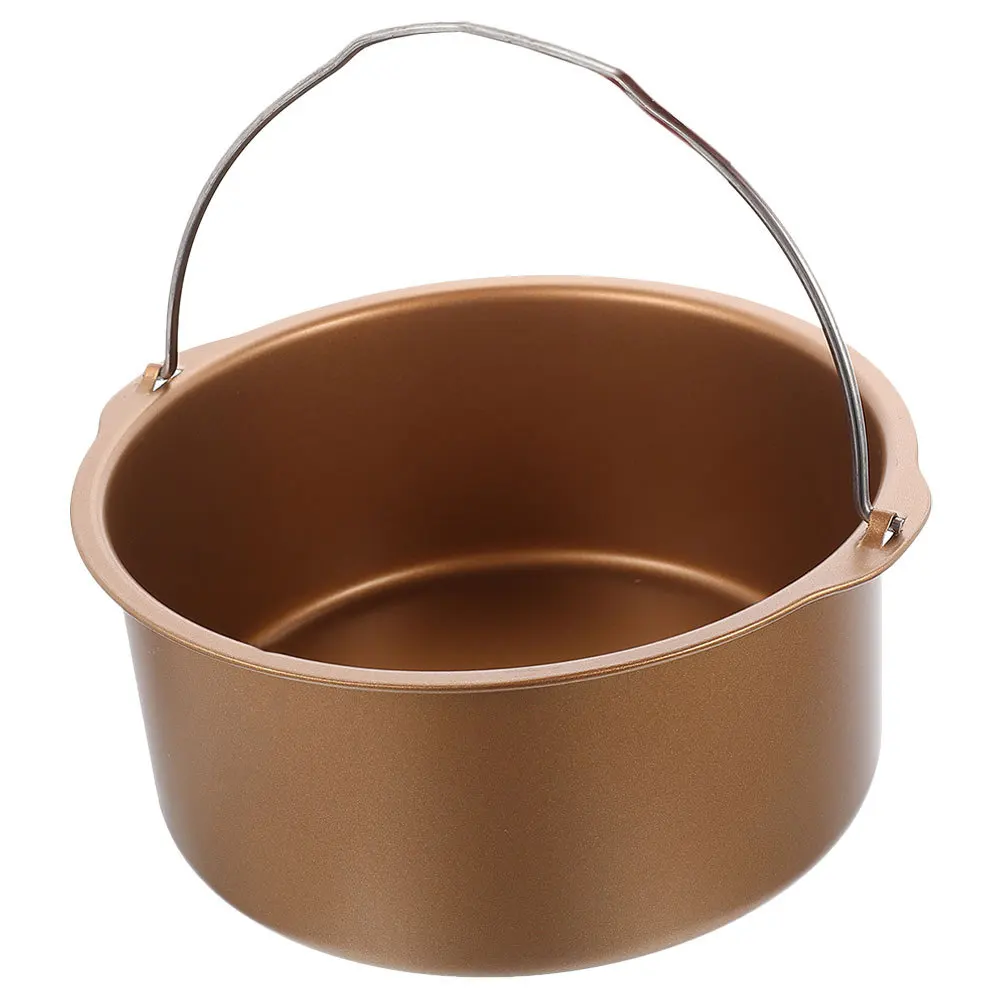

Professional Cake Mold Air Fryer Baking Pan Nonstick Round Cake Mold for Oven Kitchen Baking Tools Air Fryer Dish
