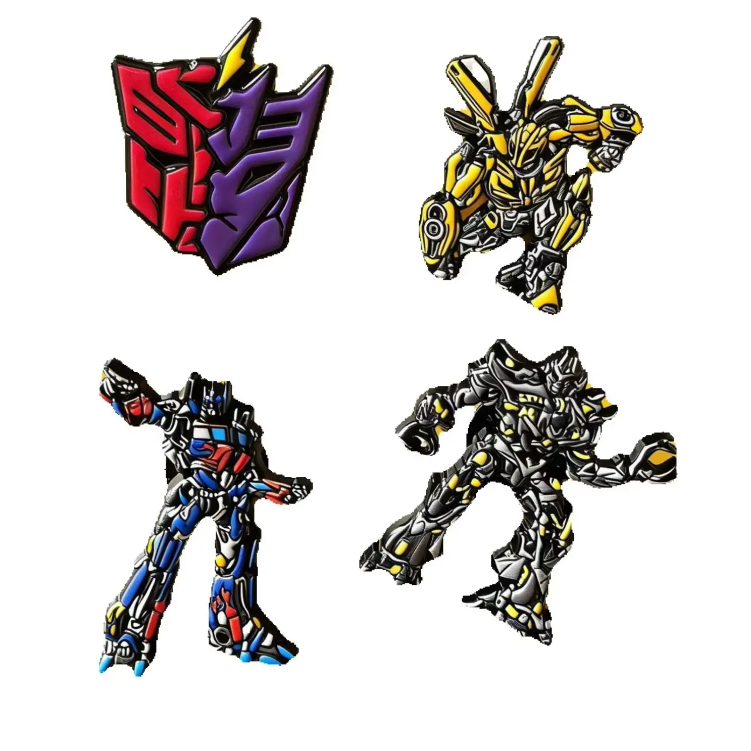 

Anime Character Enamel Brooch Badge for Women and Men, Punk Accessory, Cartoon Decorative Pin,Gift for Friends