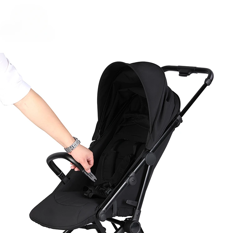 Sistema de viaje plegable portátil, cochecito de bebé a niño pequeño con suspensión de todas las ruedas, peso ligero, directo de fábrica, gran oferta