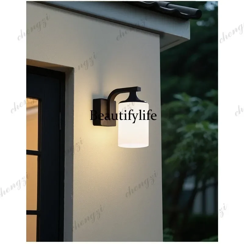 L181  Outdoor waterproof wall lamp courtyard, terrace lamp, sun room gate balcony, exterior wall garden, lighting lamp