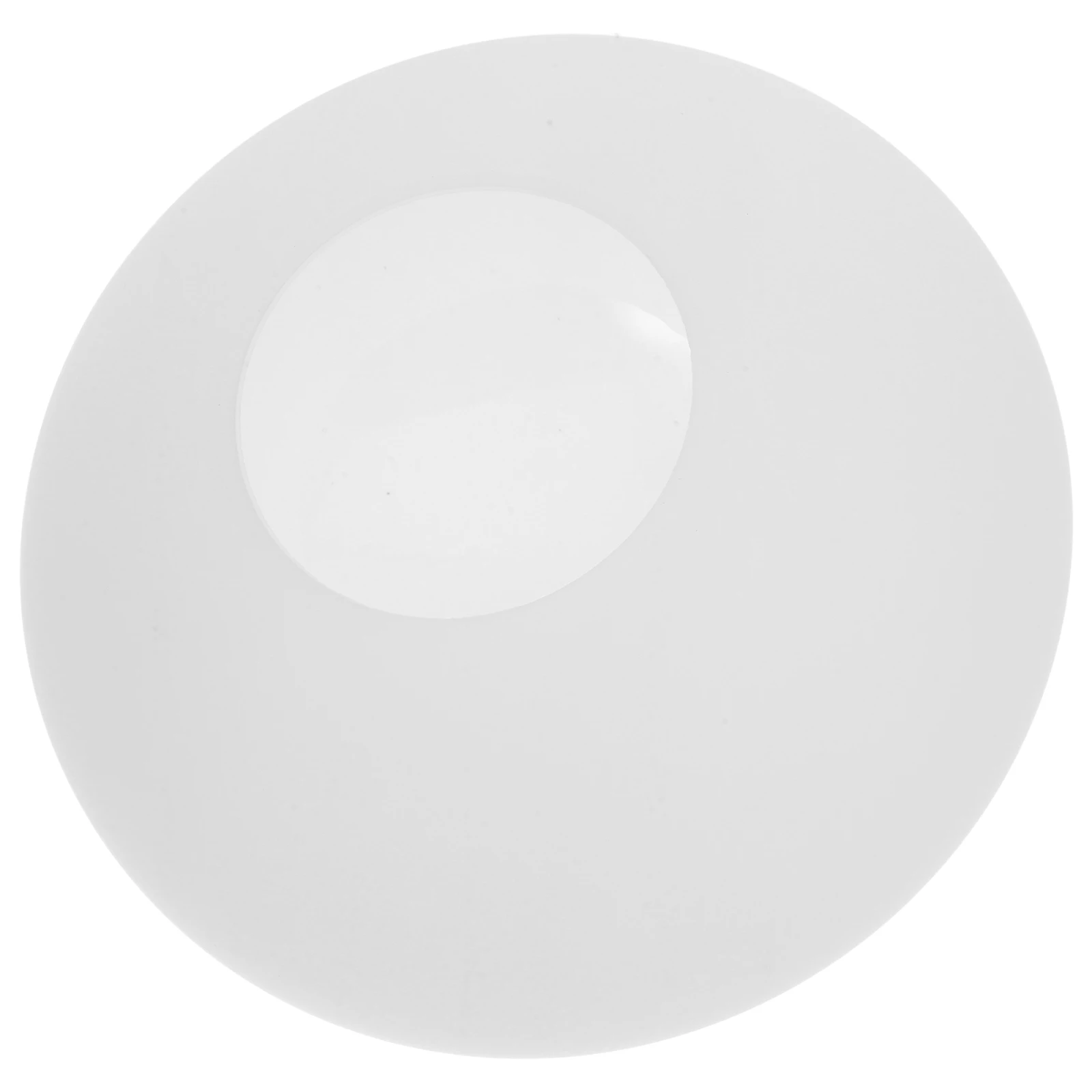 

Glass Globe Lamp Shade Frosted White 150Mm Flat Oval Replacement Ceiling Hanging Pendant Wall Sconce Round Glass Shade