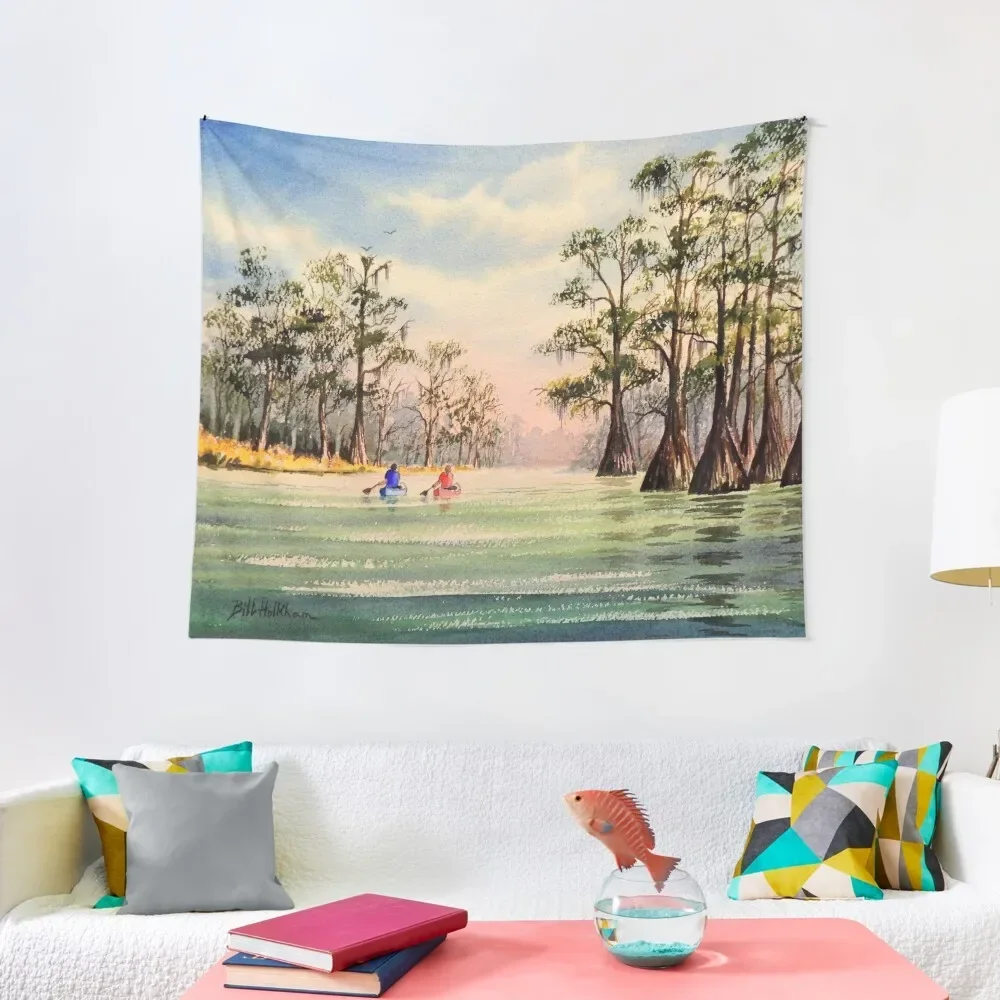 

Canoeing The Suwannee Tapestry Japanese Room Decor Decoration For Rooms Tapestry