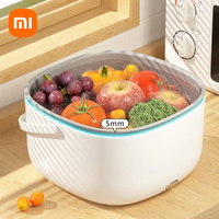 Xiaomi Fruit Vegetable Washing Machine Wireless Vegetable Disinfection Fruit Purifier Sterilize Kitchen Appliance Accessories
