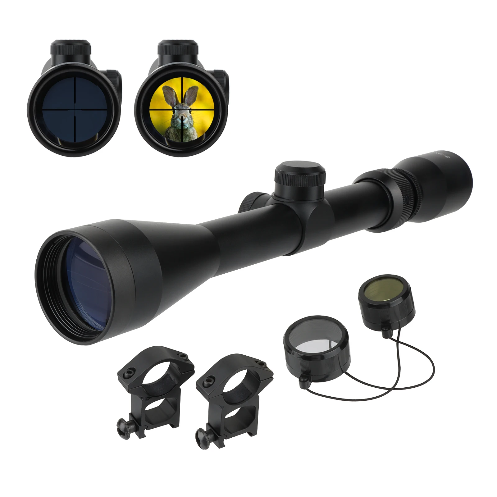 3-9X Optics Spotting Sight 3-9x40 Scope Hunting Scopes & Accessories Non-illuminated Telescopic Optical With 25.4mm Ring Mount