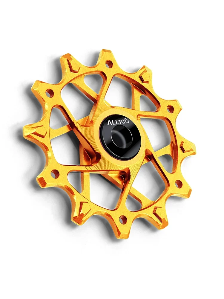 AliExpress ALLTOO Bike Bicycle Part Generi Rear Derailleur 2pcs 12T Golden Chain Wheel Guide MTB For Shimano Sram Ceramic Bearing Oil-proof