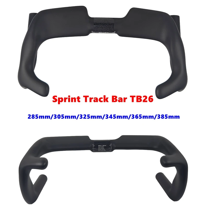 

BIKEDOC TB26 Bunch Bar Карбоновая ручка Drop Bar Глянцевый матовый спринт Track TT Гоночный руль Aero Bunchba 31,8 мм UCI