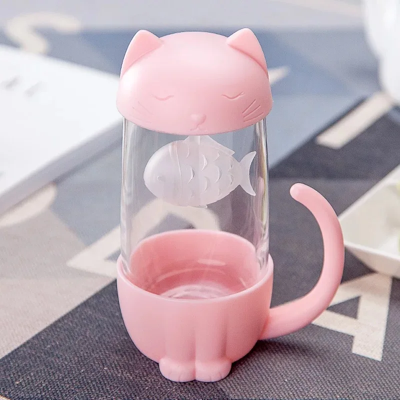 New style Mugs,Tea Strainer Cat Monkey Tea Infuser Cup Grasses mug Teapot Teabags for Tea Coffee Filter Drinkware Kitchen Tools