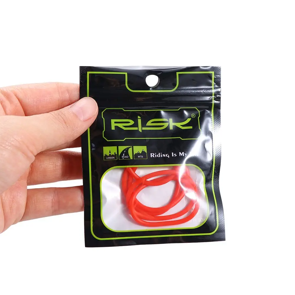 

Absorber MTB Bicycle Red Circle Oil Sealed Foam Bike Suspension Fork Bicycle Front Fork Stroke Ring Bicycle Fork Sealed O-ring