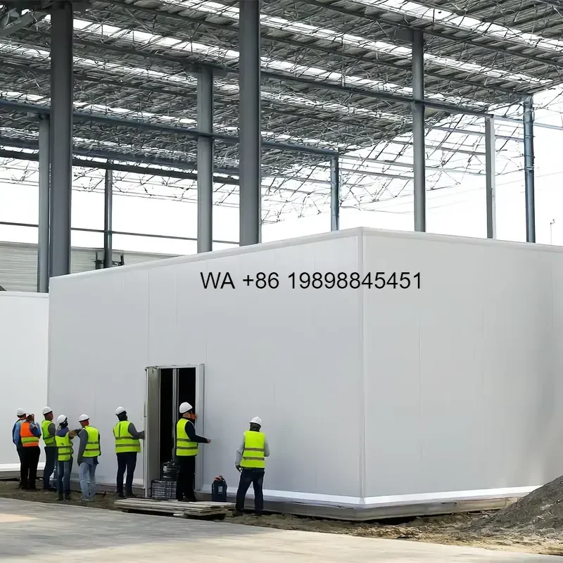 Wmwmnu for Solar Cold Room 20ft 40HQ Refrigerated Container Walk in Freezer Chambre Froide Solaire Solar Powered Freezer
