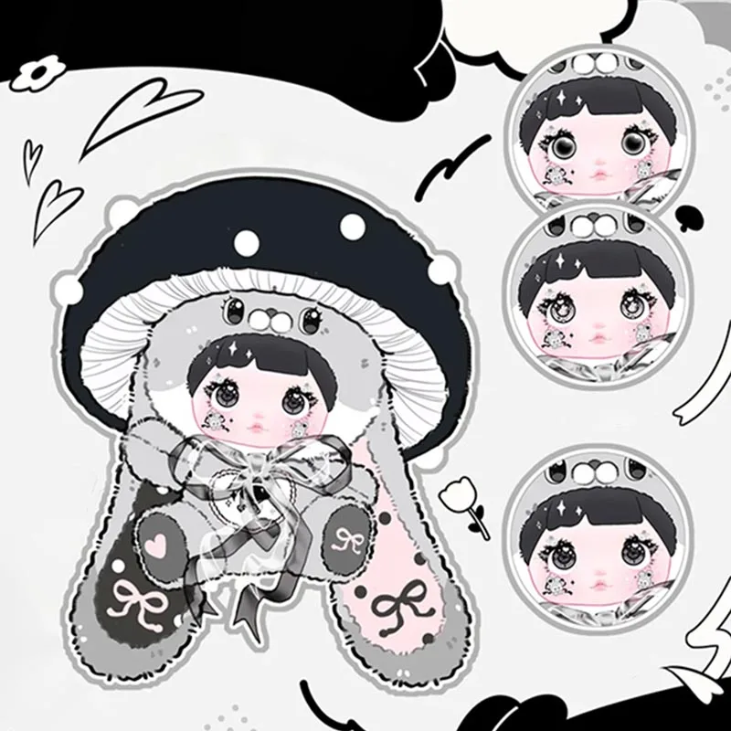 Nommi 400% V2 ブラインドボックス Nommi キノコシリーズミステリー