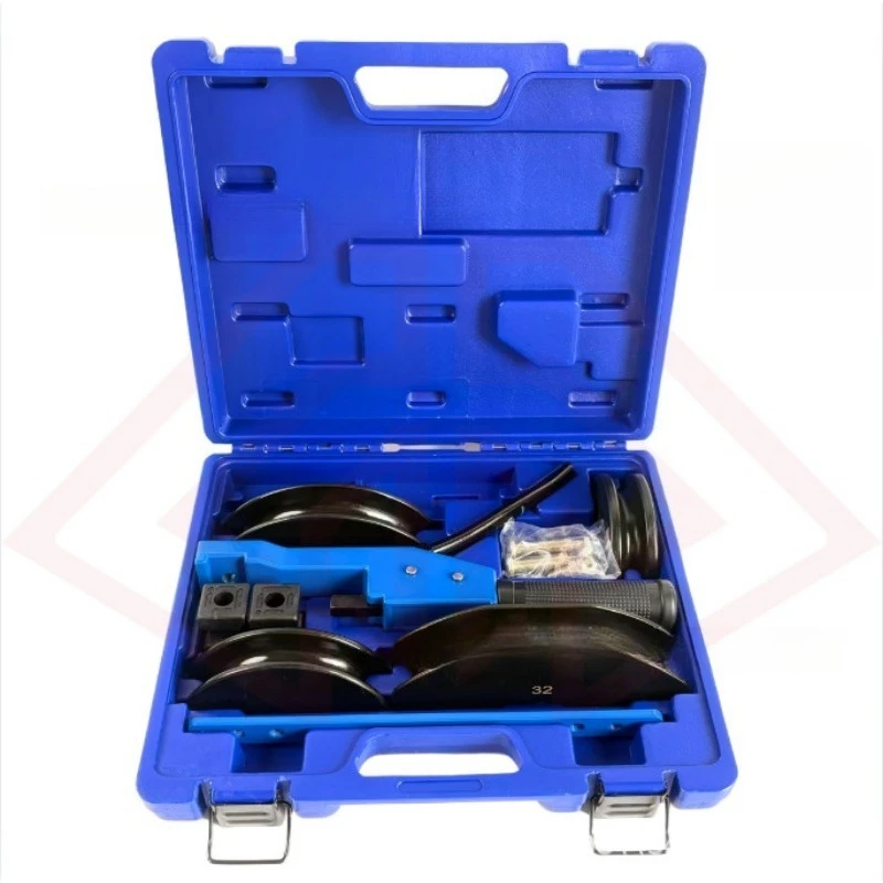 Manual Pipe Bending Tool For Aluminum‑Plastic Tube, 90° Bender With Four Size Bending Modules For Plumbing Work