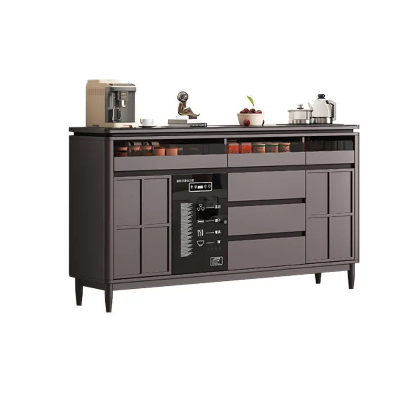 Fully automatic and intelligent, the new household dining side cabinet is integrated